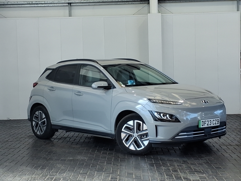 Hyundai Kona 150Kw Ultimate 64Kwh Grey