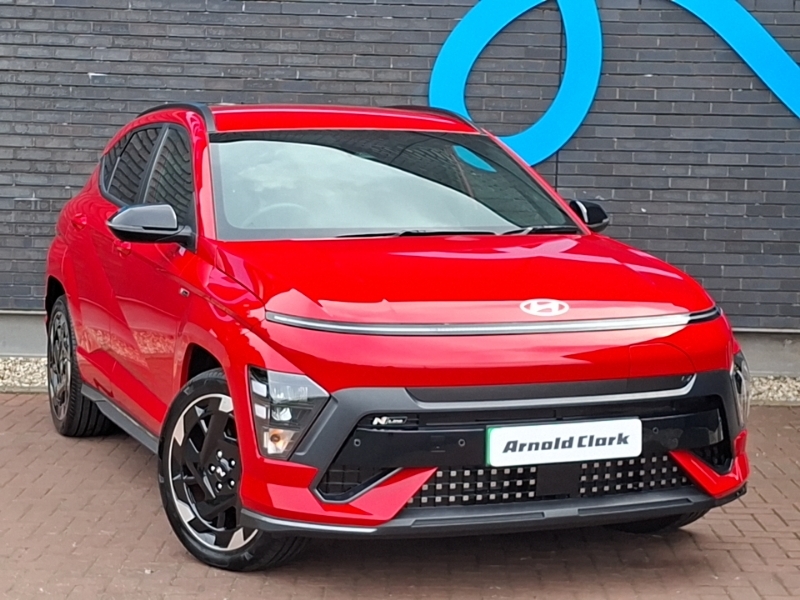 Hyundai Kona 160Kw N Line 65Kwh Red