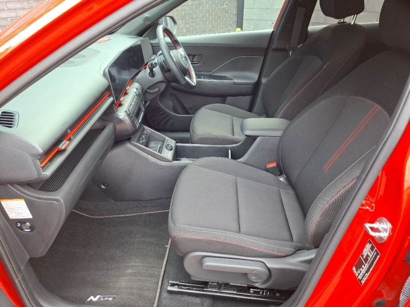 Hyundai Kona 160Kw N Line 65Kwh PJ24MLE Red #5