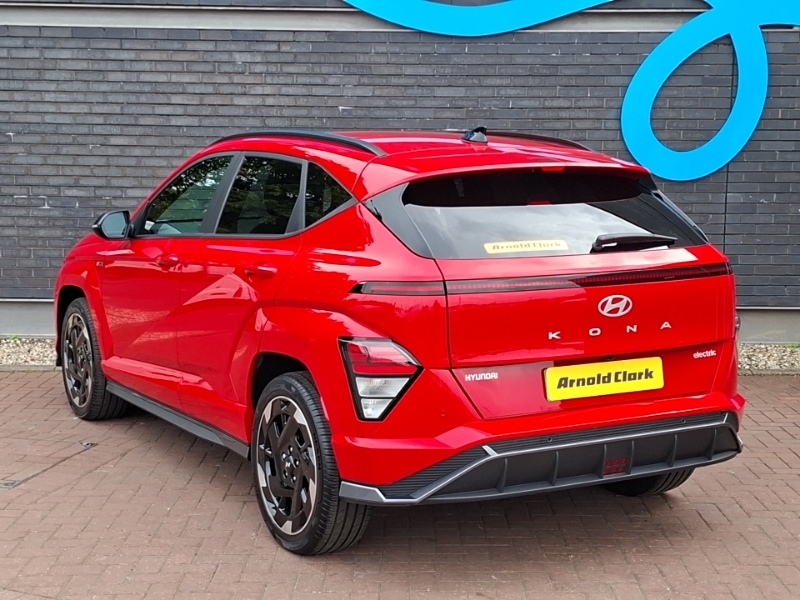 Hyundai Kona 160Kw N Line 65Kwh PJ24MLE Red #2