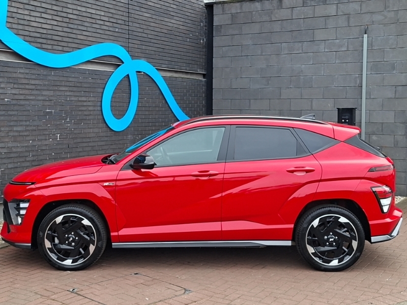 Hyundai Kona 160Kw N Line 65Kwh PJ24MLE Red #4