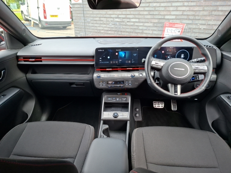 Hyundai Kona 160Kw N Line 65Kwh PJ24MLE Red #3