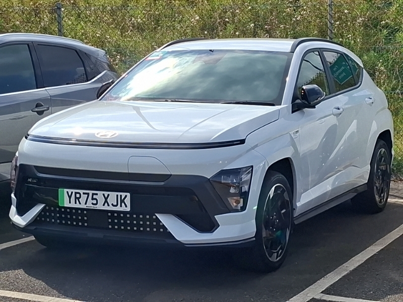 Hyundai Kona 160Kw N Line 65Kwh White