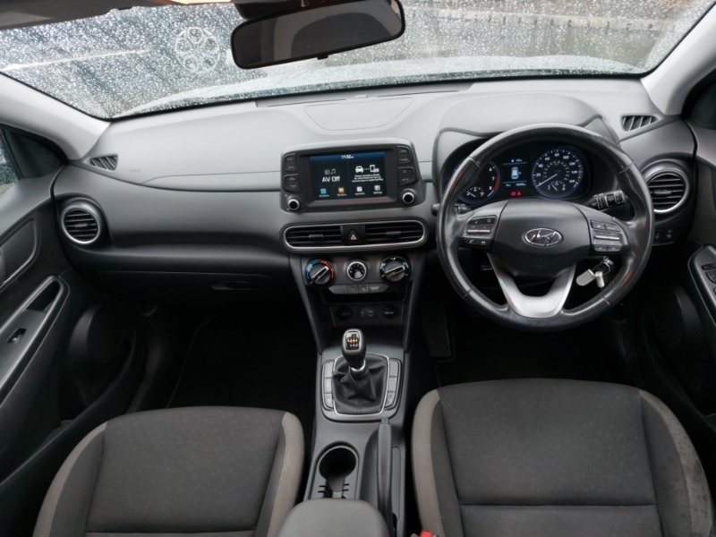 Hyundai Kona 1.0T Gdi Blue Drive Se GD68DZH Grey #3