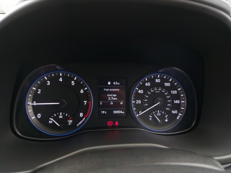 Hyundai Kona 1.0 T Gdi Play Suv White #15
