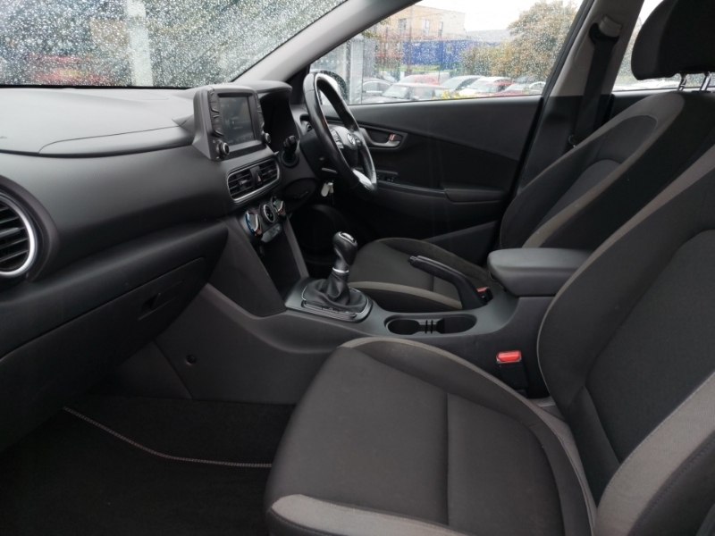 Hyundai Kona 1.0T Gdi Blue Drive Se GD68DZH Grey #5