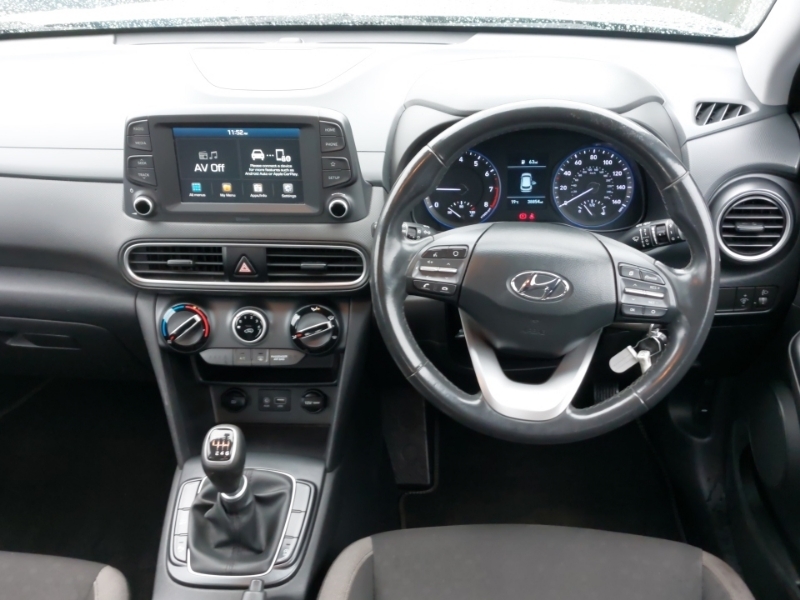 Hyundai Kona 1.0 T Gdi Play Suv White #8