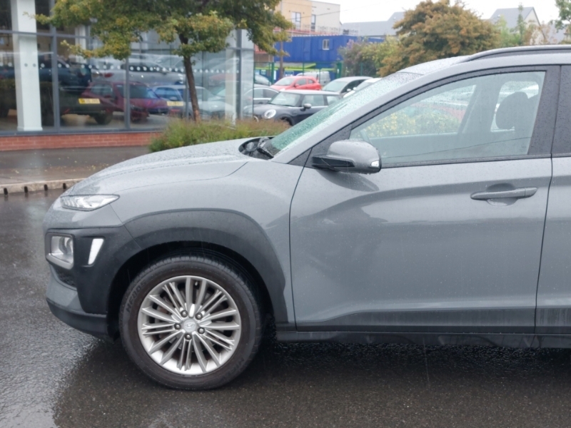 Hyundai Kona 1.0 T Gdi Play Suv White #19