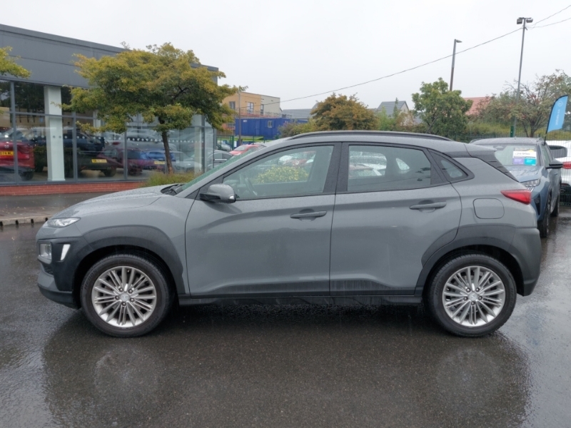 Hyundai Kona 1.0T Gdi Blue Drive Se GD68DZH Grey #4