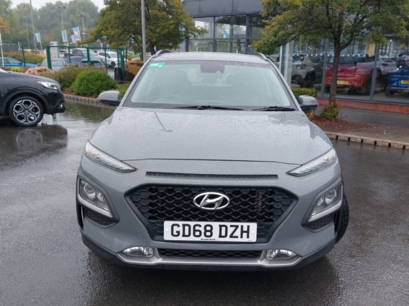 Hyundai Kona 1.0 T Gdi Play Suv White #14