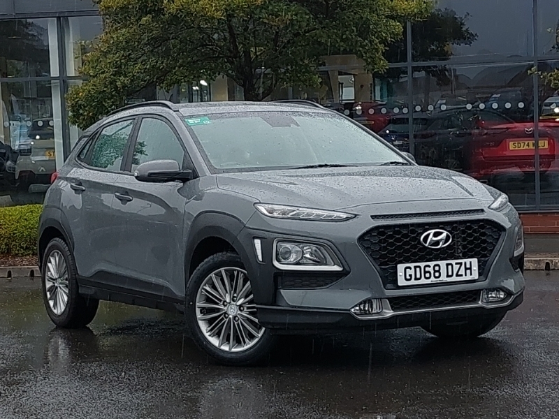 Hyundai Kona 1.0T Gdi Blue Drive Se Grey
