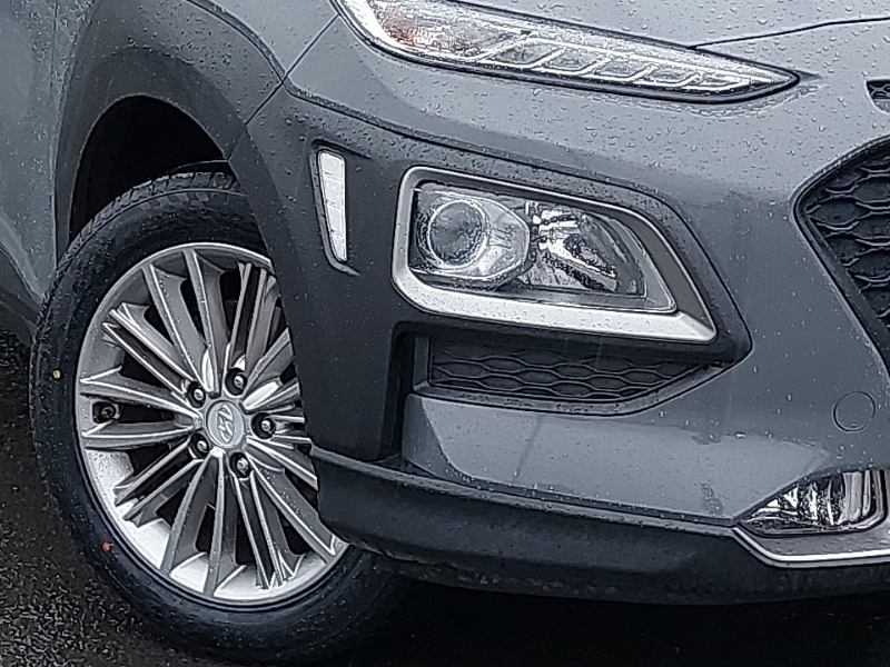 Hyundai Kona 1.0 T Gdi Play Suv White #20
