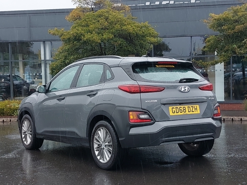 Hyundai Kona 1.0T Gdi Blue Drive Se GD68DZH Grey #2