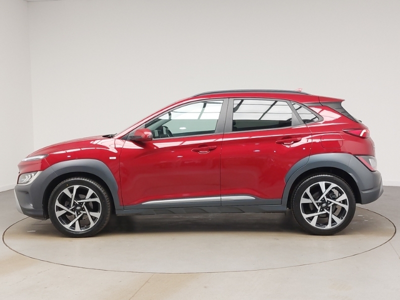 Hyundai Kona 1.0 Tgdi 48V Mhev Ultimate MA71LNW Red #4