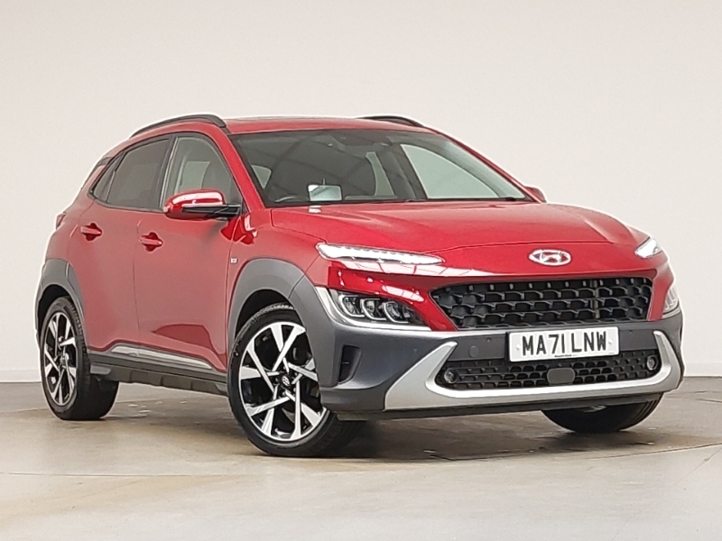 Hyundai Kona 1.0 Tgdi 48V Mhev Ultimate Red