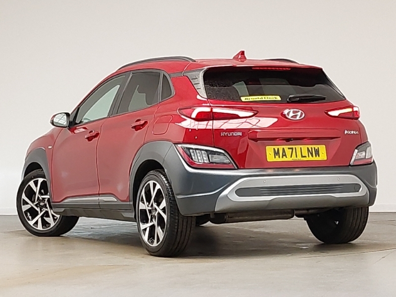 Hyundai Kona 1.0 Tgdi 48V Mhev Ultimate MA71LNW Red #2