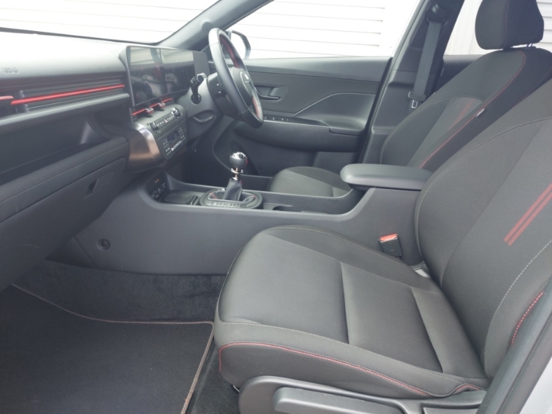 Hyundai Kona 1.6T 138 N Line EN25TNO Silver #5