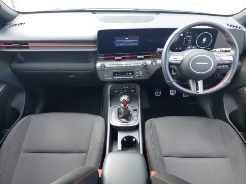 Hyundai Kona 1.6T 138 N Line EN25TNO Silver #3