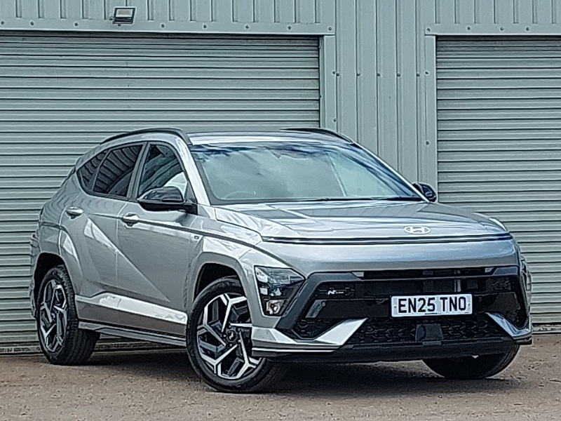 Hyundai Kona 1.6T 138 N Line Silver