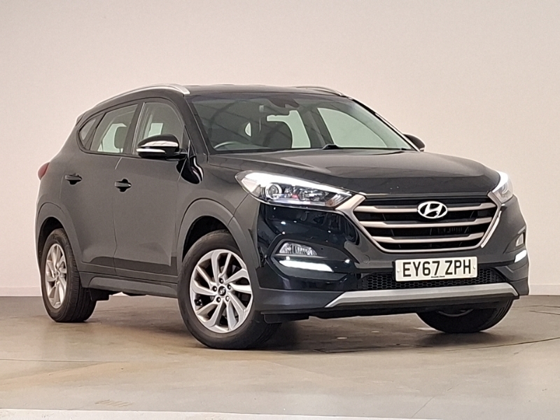 Hyundai Tucson 1.7 Crdi Blue Drive Se Nav 2Wd Black