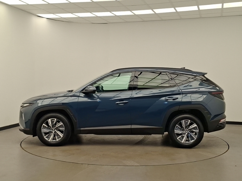 Hyundai Tucson 1.6 Tgdi Se Connect 2Wd WP23KWY Blue #4
