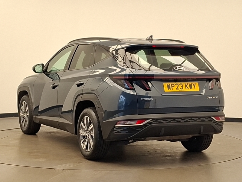 Hyundai Tucson 1.6 Tgdi Se Connect 2Wd WP23KWY Blue #2