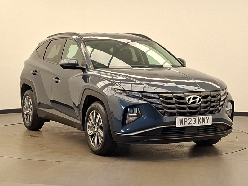 Hyundai Tucson 1.6 Tgdi Se Connect 2Wd Blue