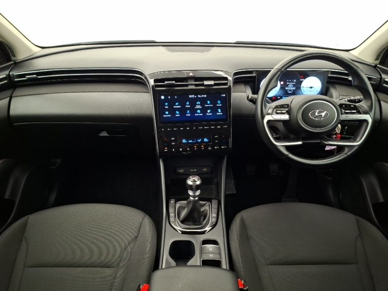Hyundai Tucson 1.6 Tgdi Se Connect 2Wd WP23KWY Blue #3