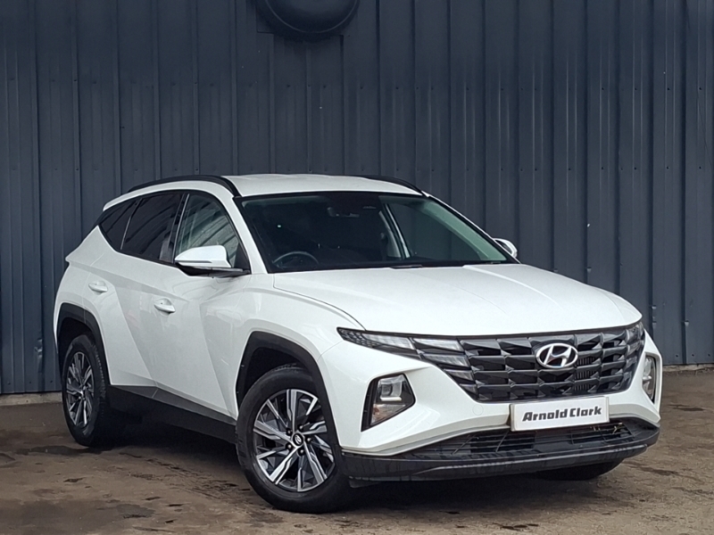 Hyundai Tucson 1.6 Tgdi Se Connect 2Wd White