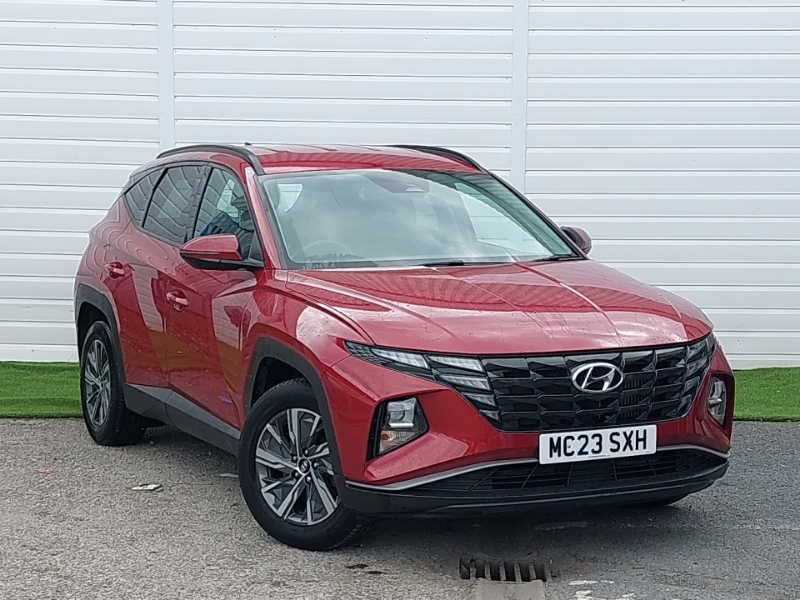 Hyundai Tucson 1.6 Tgdi Se Connect 2Wd Red