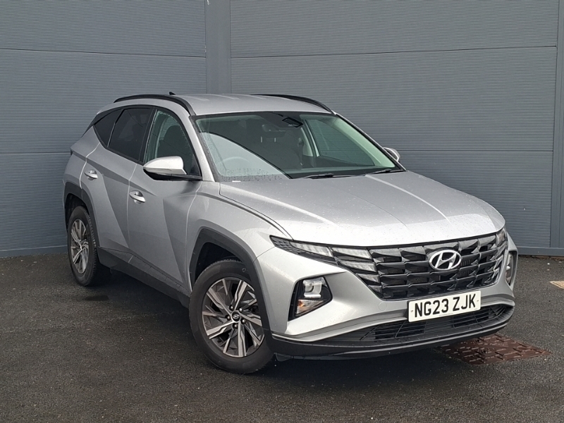Hyundai Tucson 1.6 Tgdi Se Connect 2Wd Silver
