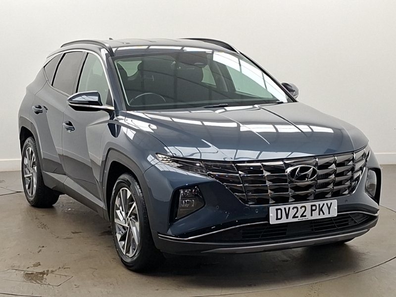 Hyundai Tucson 1.6 Tgdi Premium 2Wd Blue