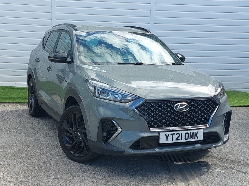 Hyundai Tucson 1.6 Tgdi 177 N Line 2Wd Grey