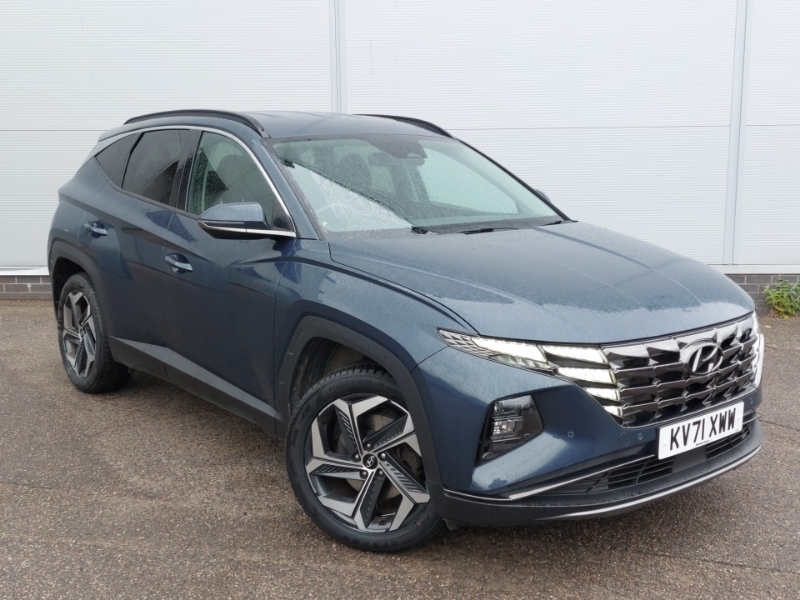 Hyundai Tucson 1.6 Tgdi Hybrid 230 Premium 2Wd Blue