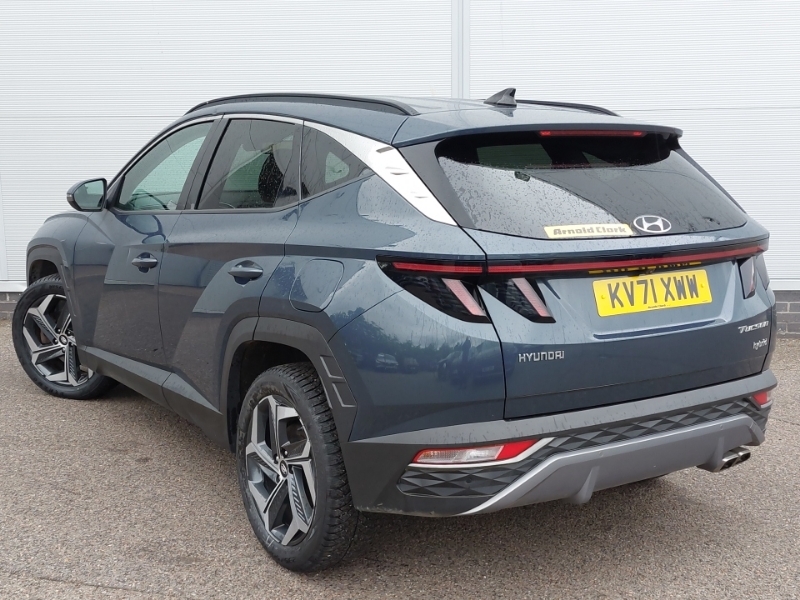 Hyundai Tucson 1.6 Tgdi Hybrid 230 Premium 2Wd KV71XWW Blue #2