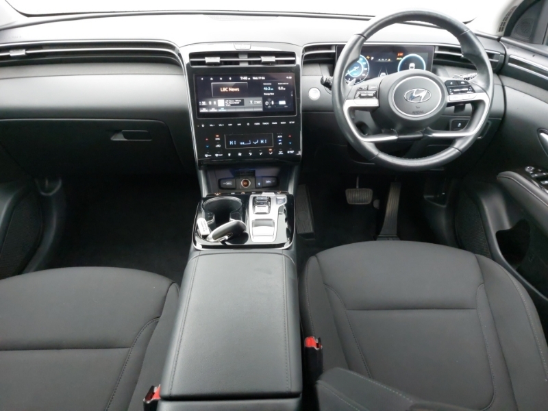 Hyundai Tucson 1.6 Tgdi Hybrid 230 Premium 2Wd KV71XWW Blue #3