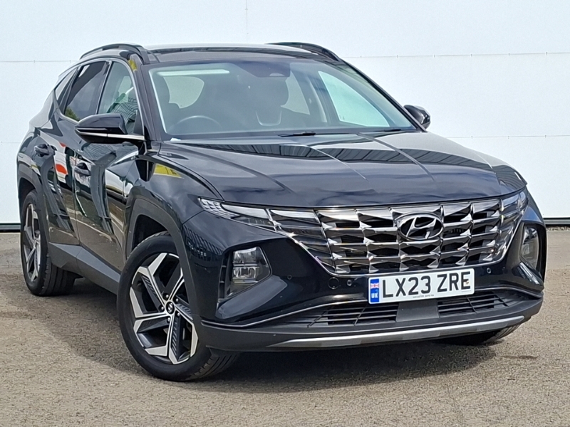 Hyundai Tucson 1.6 Tgdi Plug-in Hybrid Ultimate 4Wd Black