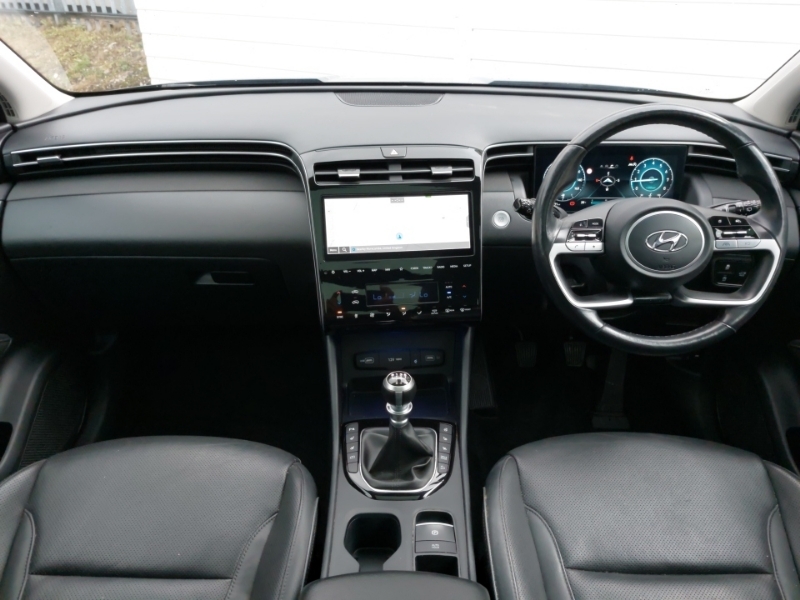 Hyundai Tucson 1.6 Tgdi Ultimate 2Wd MM23EZH Blue #3