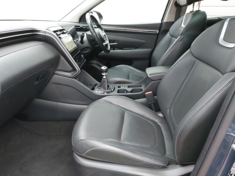 Hyundai Tucson 1.6 Tgdi Ultimate 2Wd MM23EZH Blue #5