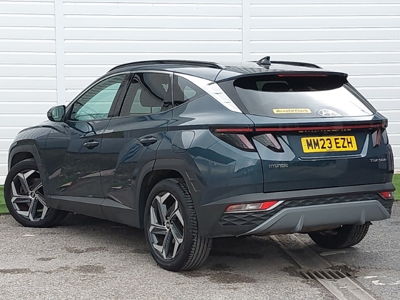 Hyundai Tucson 1.6 Tgdi Ultimate 2Wd MM23EZH Blue #2
