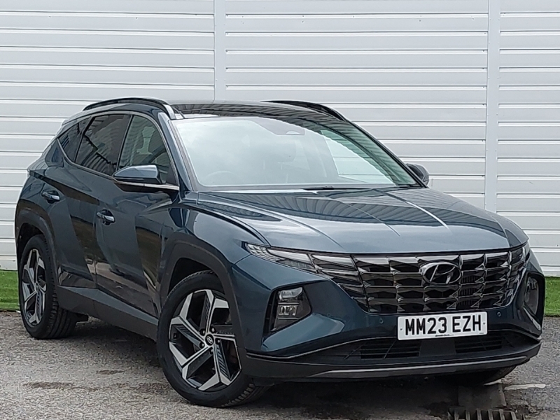Hyundai Tucson 1.6 Tgdi Ultimate 2Wd Blue