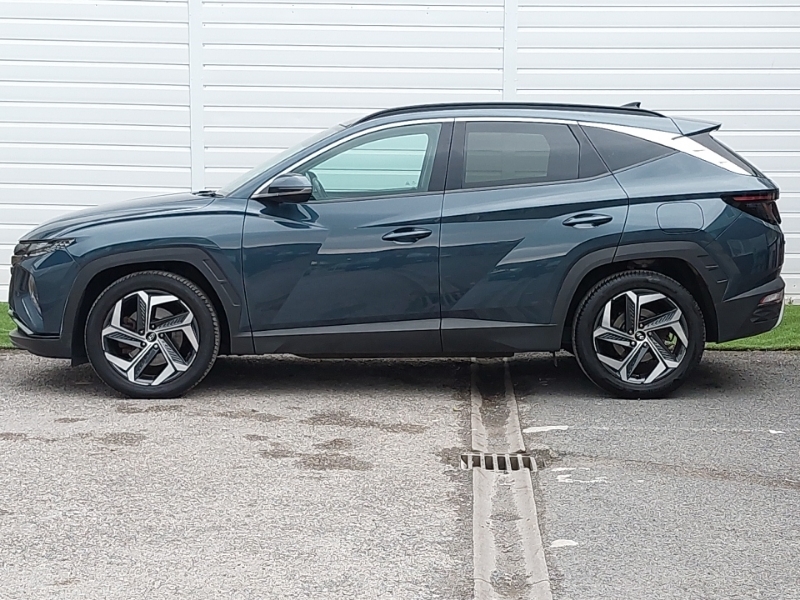 Hyundai Tucson 1.6 Tgdi Ultimate 2Wd MM23EZH Blue #4