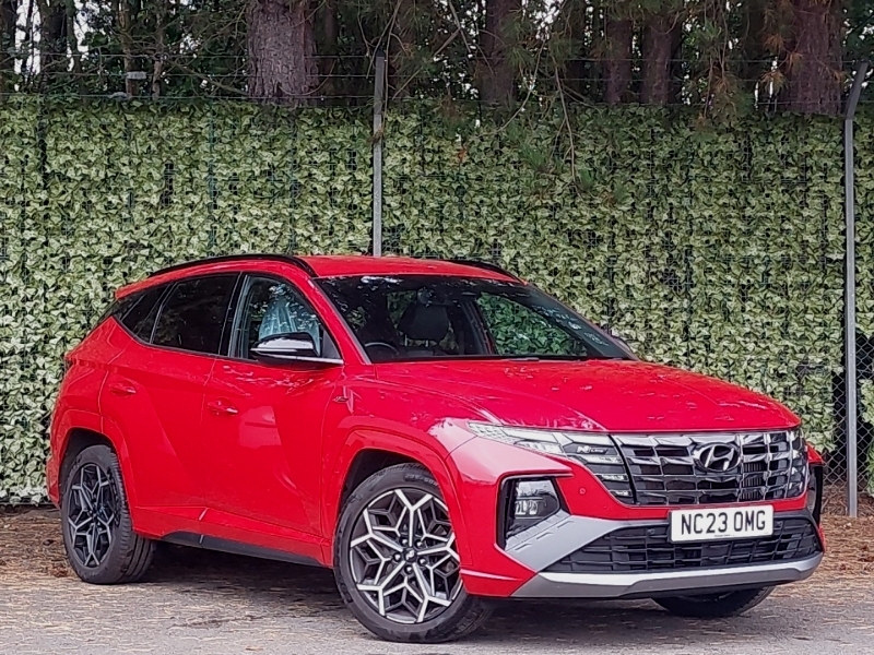 Hyundai Tucson 1.6 Tgdi N Line 2Wd Red