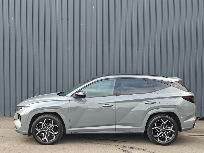 Hyundai Tucson 1.6 Tgdi N Line S 2Wd SA73DKE Grey #4