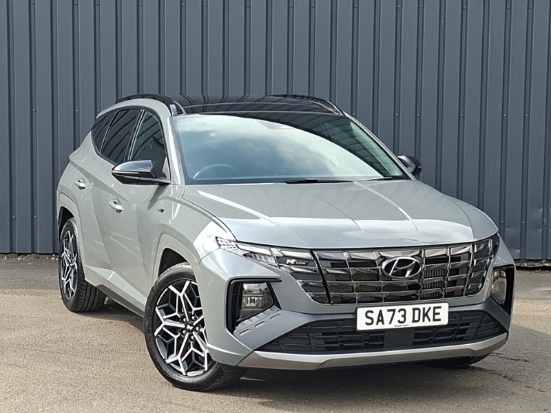 Hyundai Tucson 1.6 Tgdi N Line S 2Wd Grey