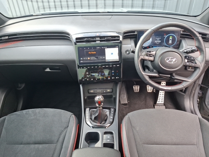 Hyundai Tucson 1.6 Tgdi N Line S 2Wd SA73DKE Grey #3