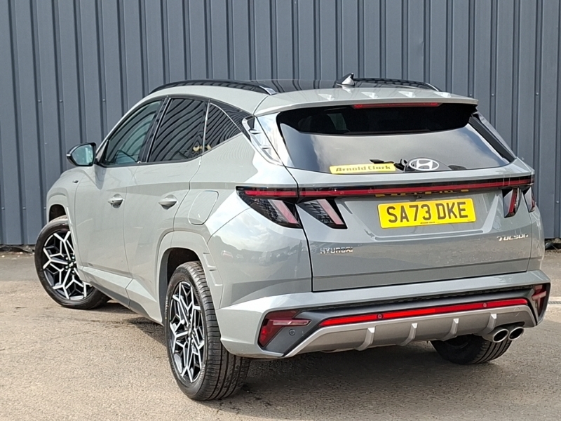 Hyundai Tucson 1.6 Tgdi N Line S 2Wd SA73DKE Grey #2