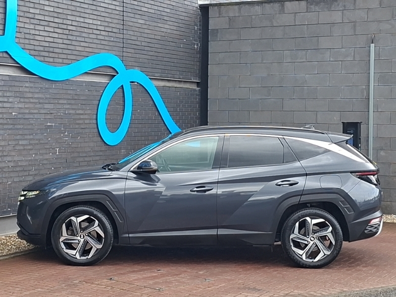 Hyundai Tucson 1.6 Tgdi Ultimate 2Wd FY23AWH Grey #4