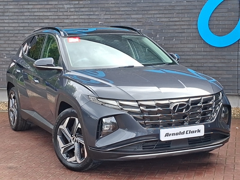 Hyundai Tucson 1.6 Tgdi Ultimate 2Wd Grey