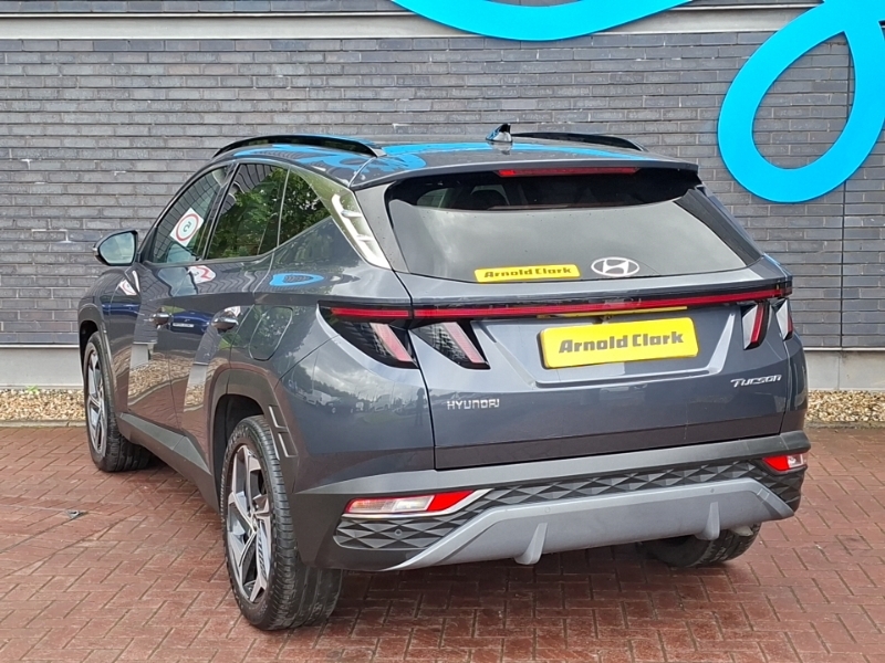 Hyundai Tucson 1.6 Tgdi Ultimate 2Wd FY23AWH Grey #2